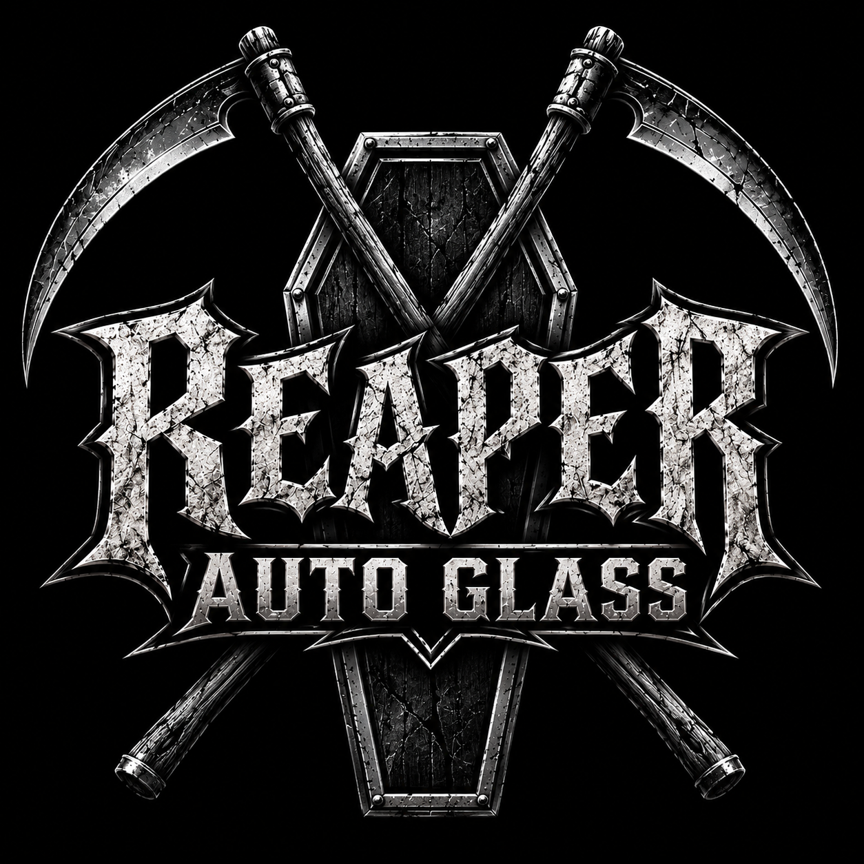 Reaper Auto Glass logo